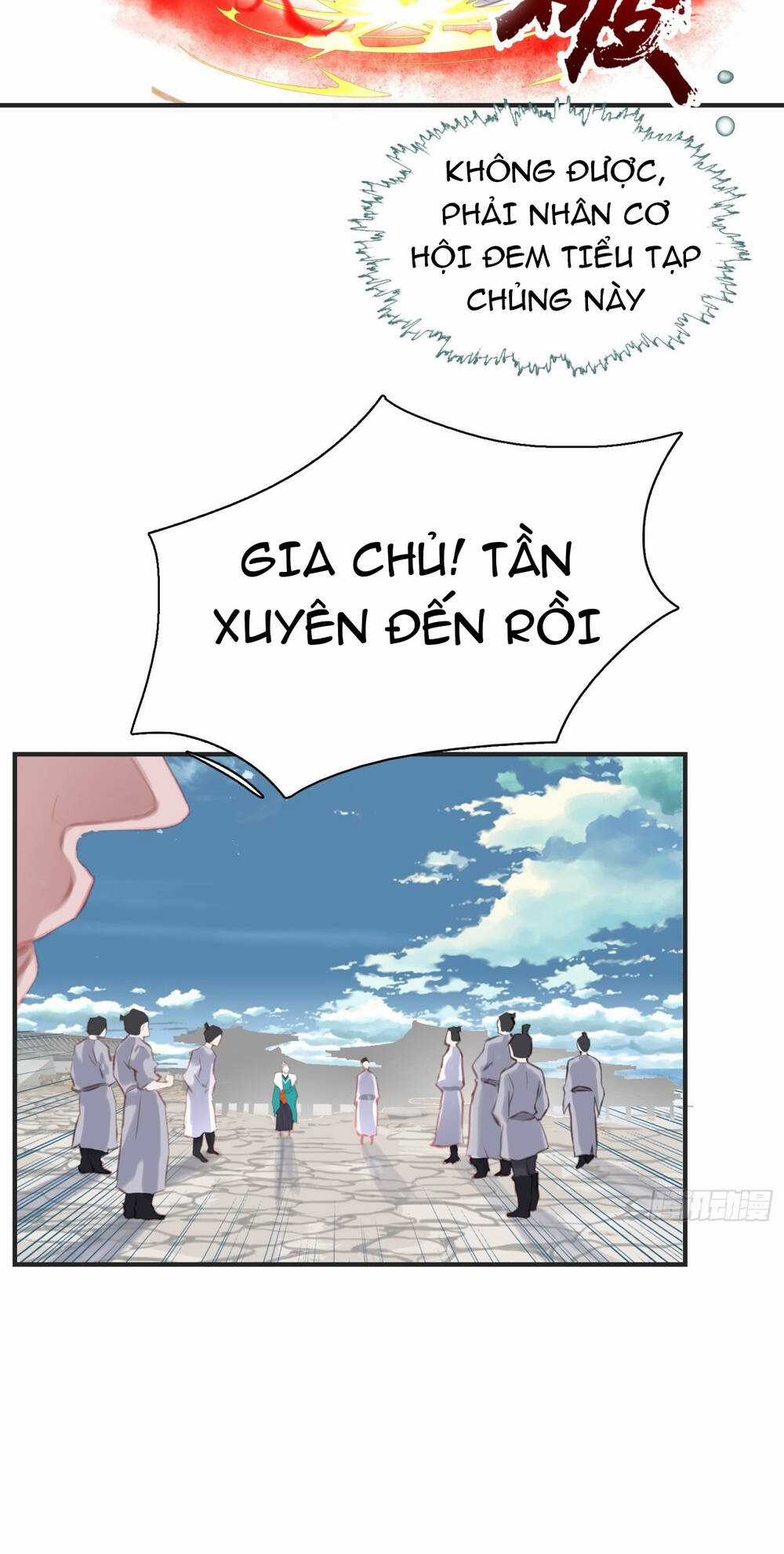 Hệ Thống Gánh Con Mạnh Nhất Chapter 1 trang 45