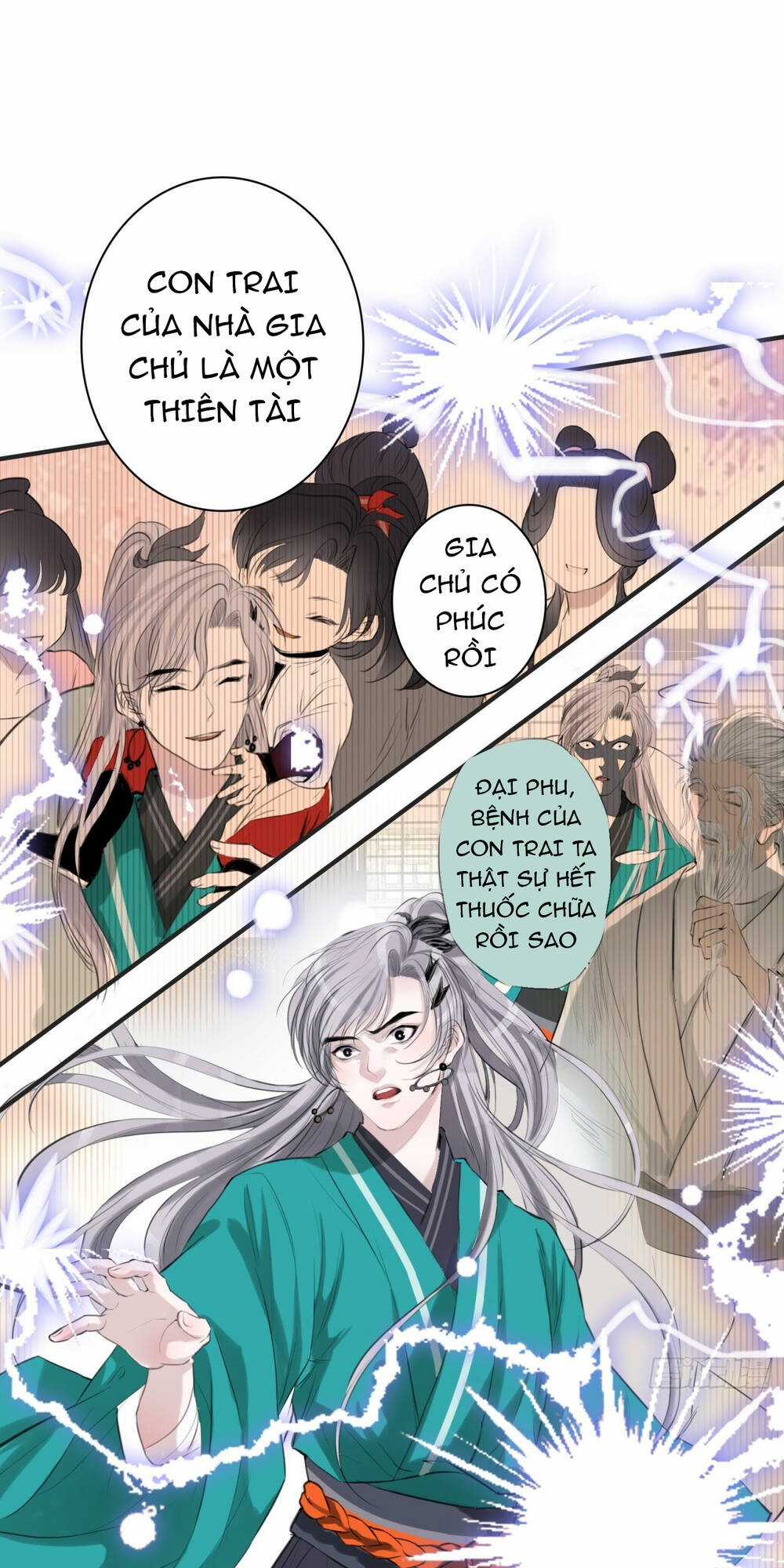 Hệ Thống Gánh Con Mạnh Nhất Chapter 1 trang 8