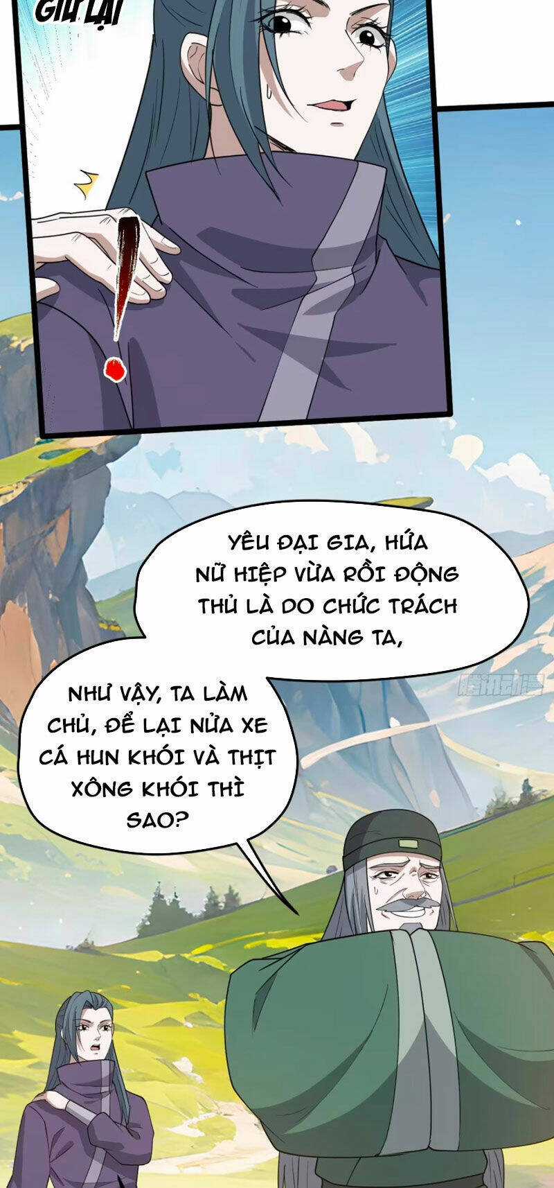 Hệ Thống Gánh Con Mạnh Nhất Chapter 100 trang 18