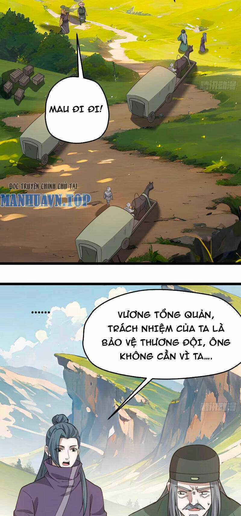 Hệ Thống Gánh Con Mạnh Nhất Chapter 100 trang 21