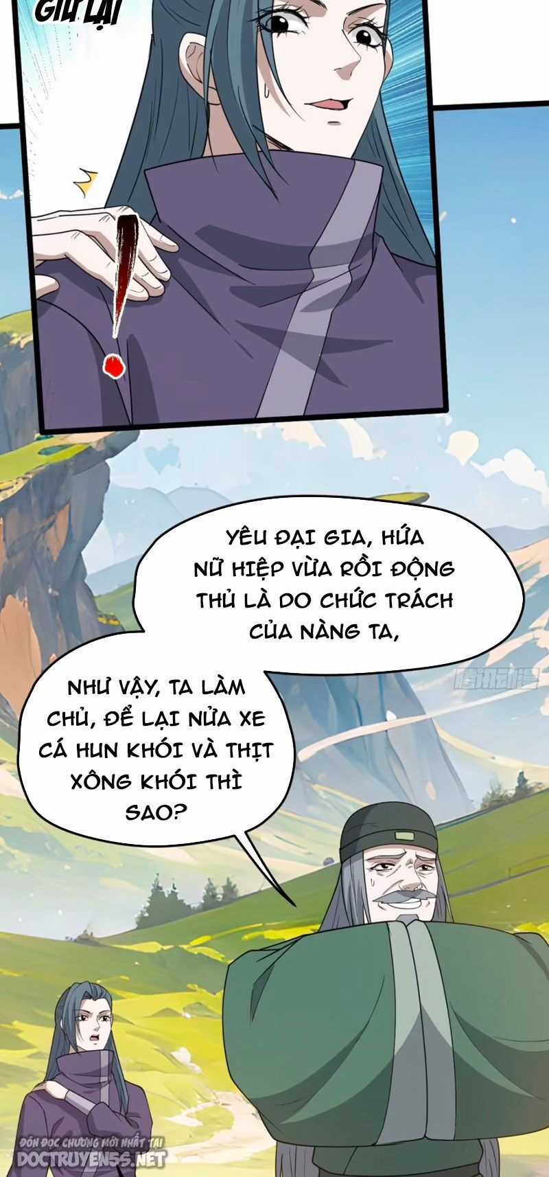 Hệ Thống Gánh Con Mạnh Nhất Chapter 1000 trang 17