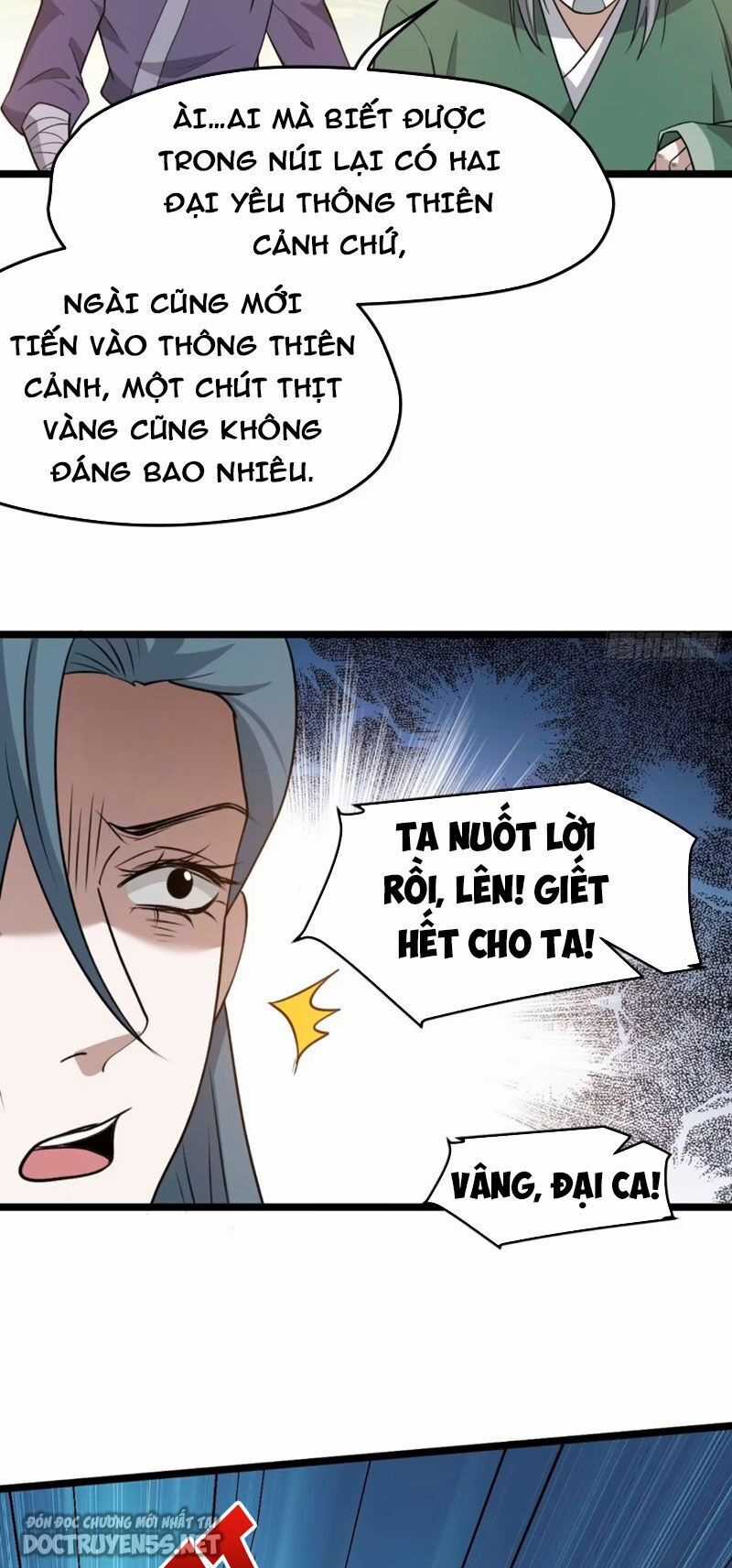 Hệ Thống Gánh Con Mạnh Nhất Chapter 1000 trang 21