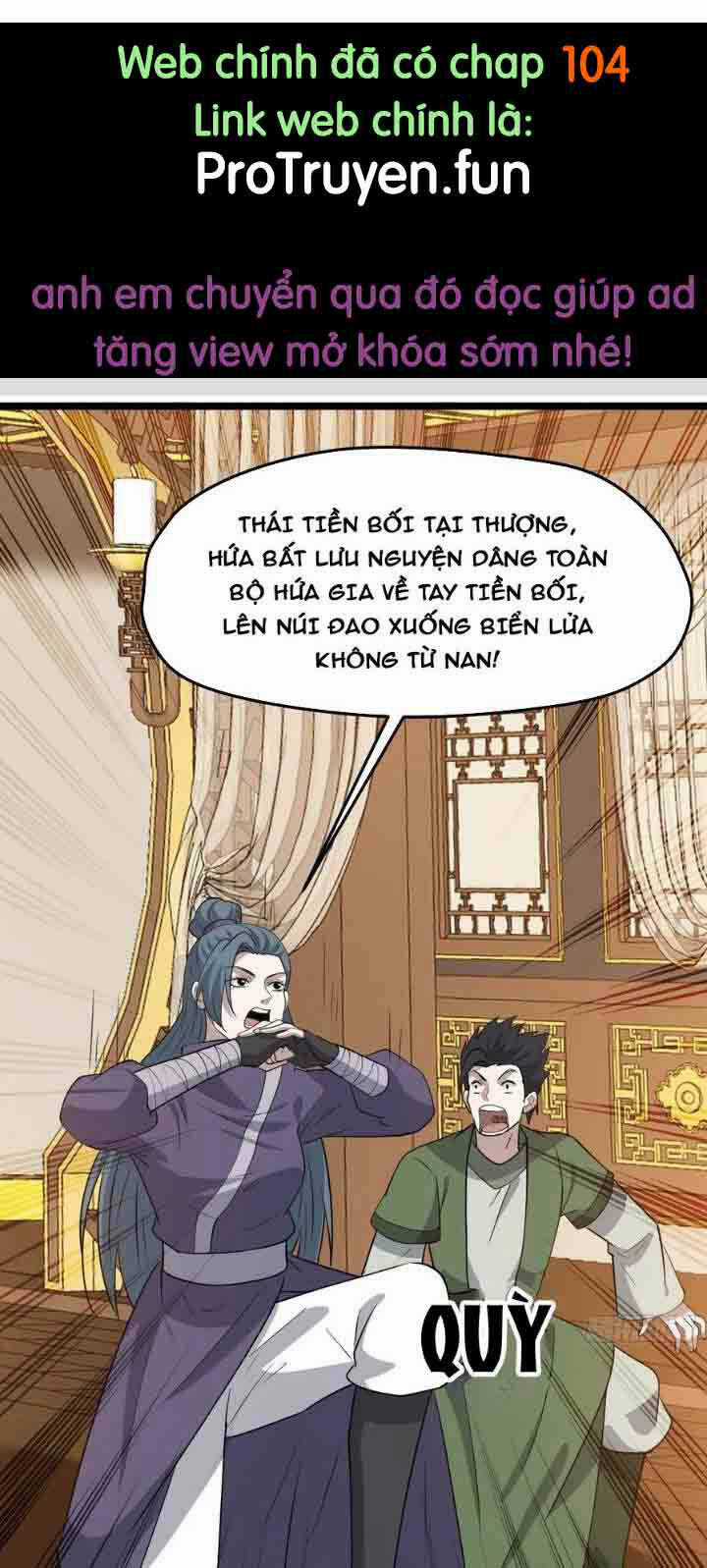Hệ Thống Gánh Con Mạnh Nhất Chapter 103 trang 0