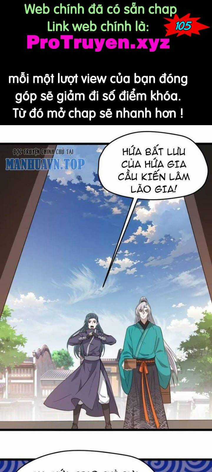 Hệ Thống Gánh Con Mạnh Nhất Chapter 104 trang 0