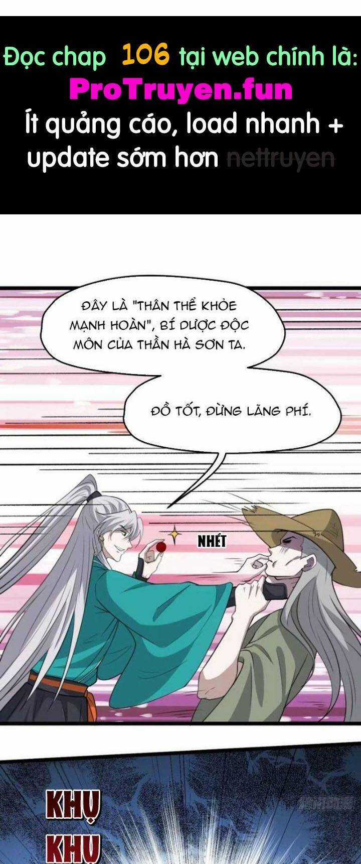 Hệ Thống Gánh Con Mạnh Nhất Chapter 105 trang 0