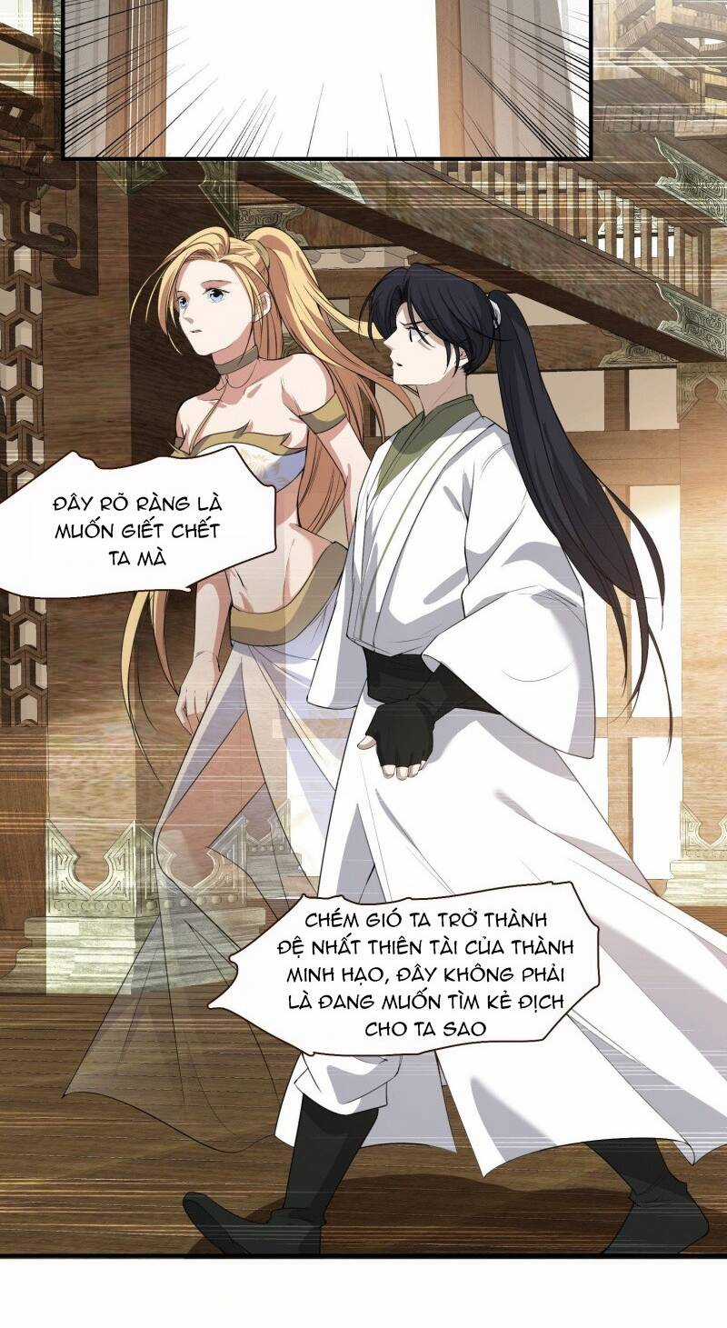 Hệ Thống Gánh Con Mạnh Nhất Chapter 12 trang 28