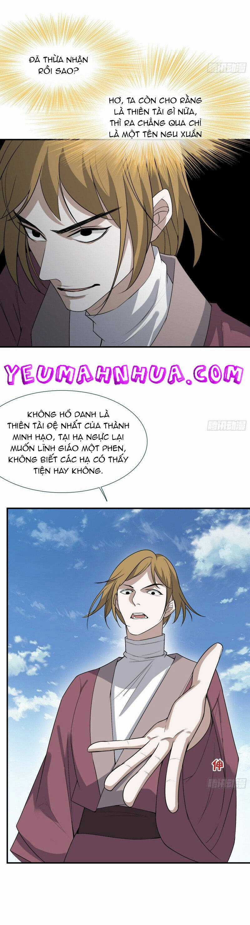 Hệ Thống Gánh Con Mạnh Nhất Chapter 14 trang 14