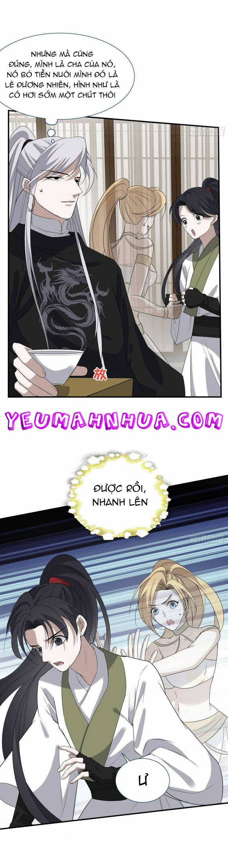 Hệ Thống Gánh Con Mạnh Nhất Chapter 14 trang 3