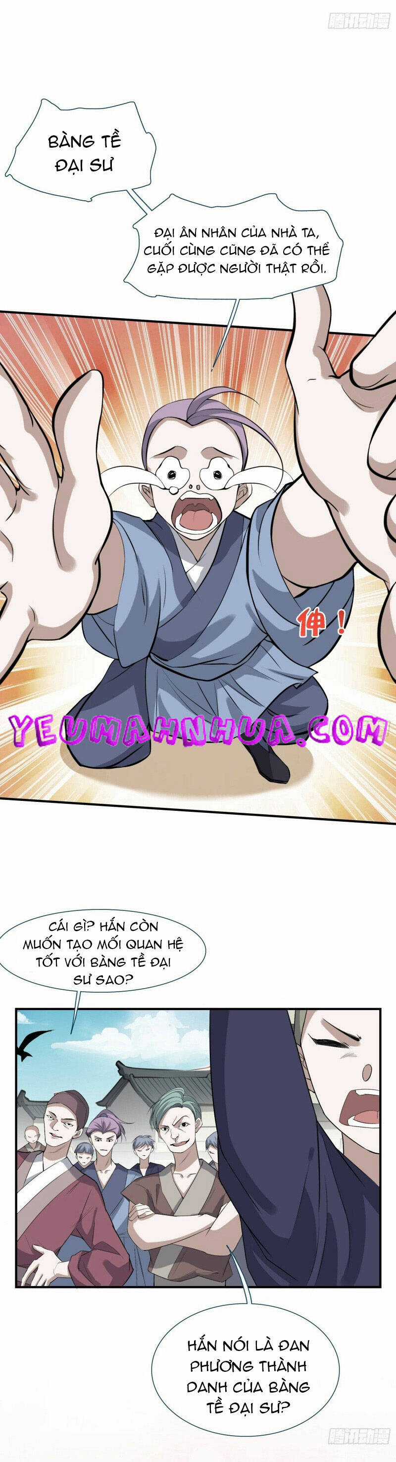 Hệ Thống Gánh Con Mạnh Nhất Chapter 14 trang 8