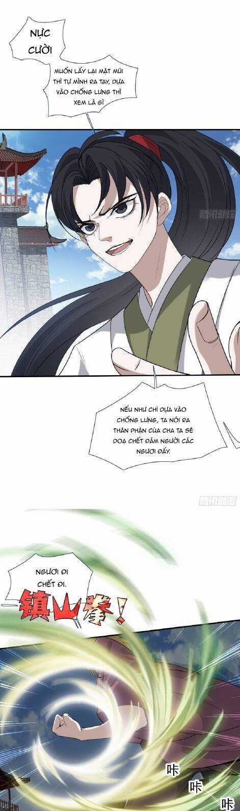 Hệ Thống Gánh Con Mạnh Nhất Chapter 15 trang 2