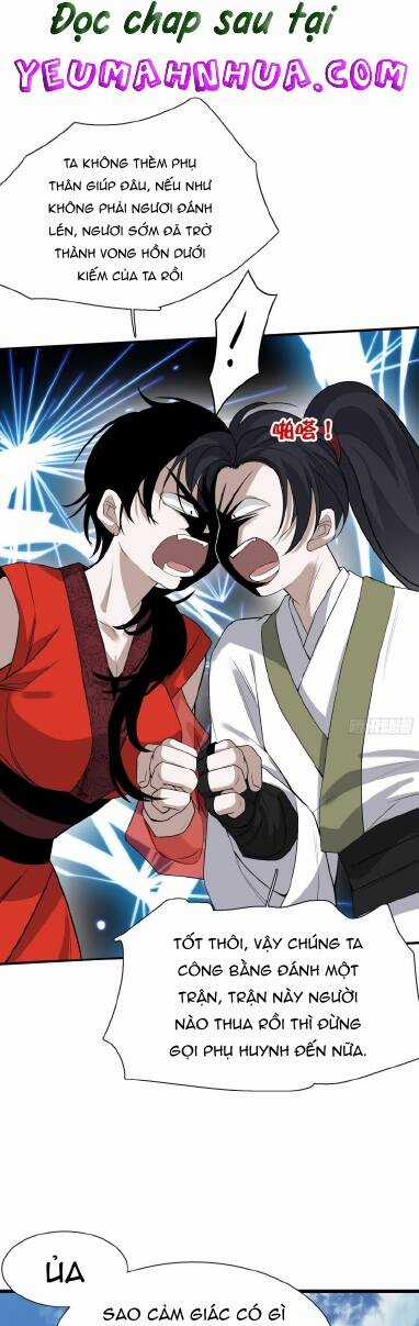 Hệ Thống Gánh Con Mạnh Nhất Chapter 15 trang 20