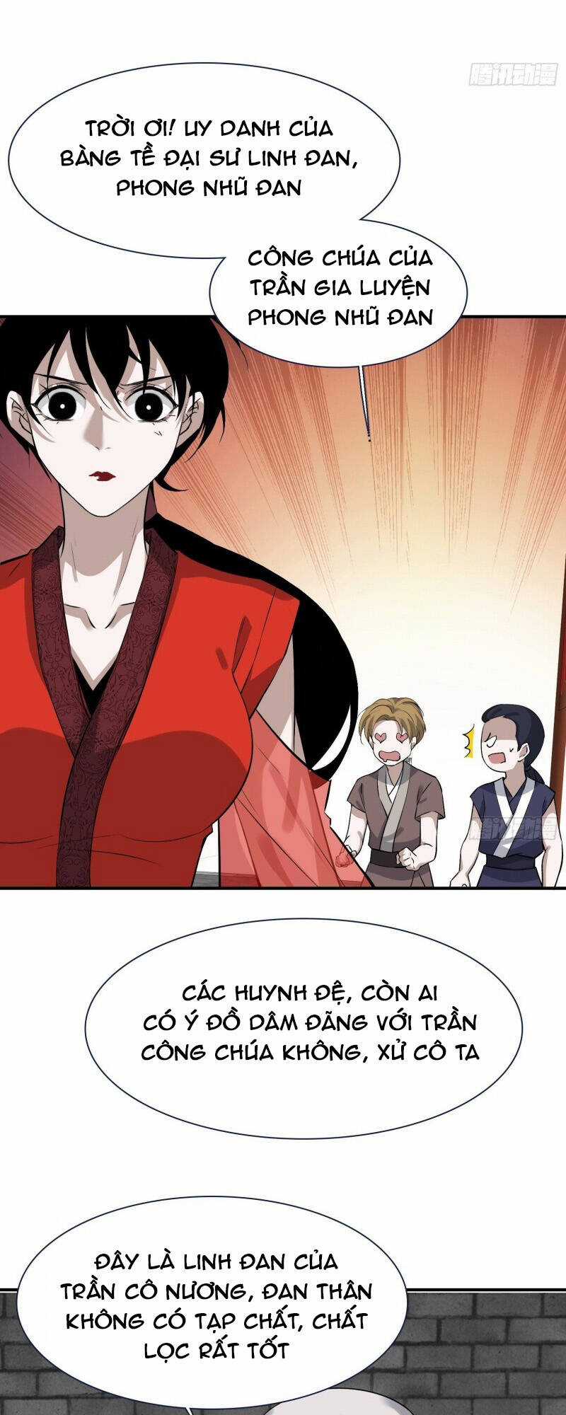 Hệ Thống Gánh Con Mạnh Nhất Chapter 16 trang 33