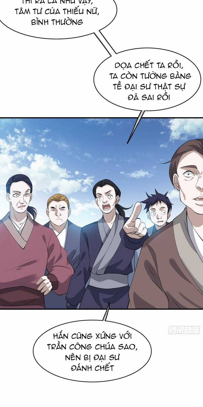 Hệ Thống Gánh Con Mạnh Nhất Chapter 17 trang 32