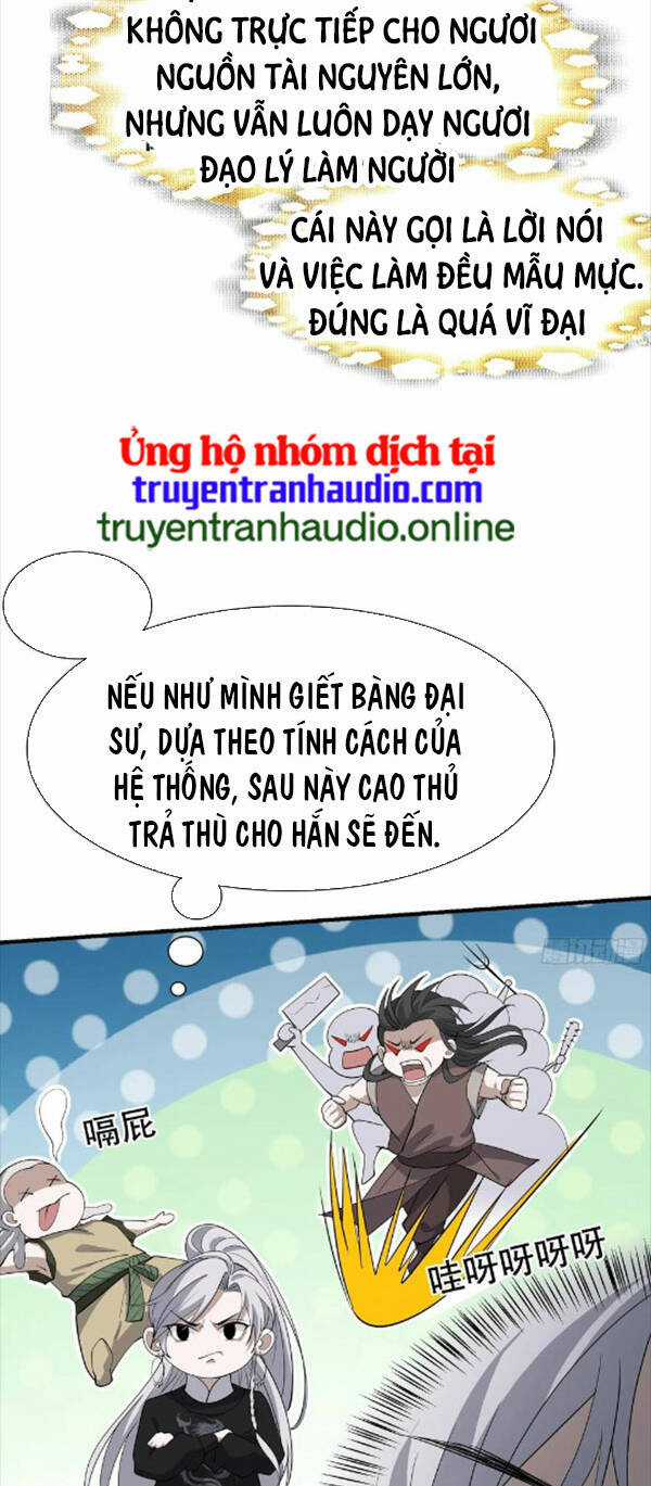 Hệ Thống Gánh Con Mạnh Nhất Chapter 19 trang 11
