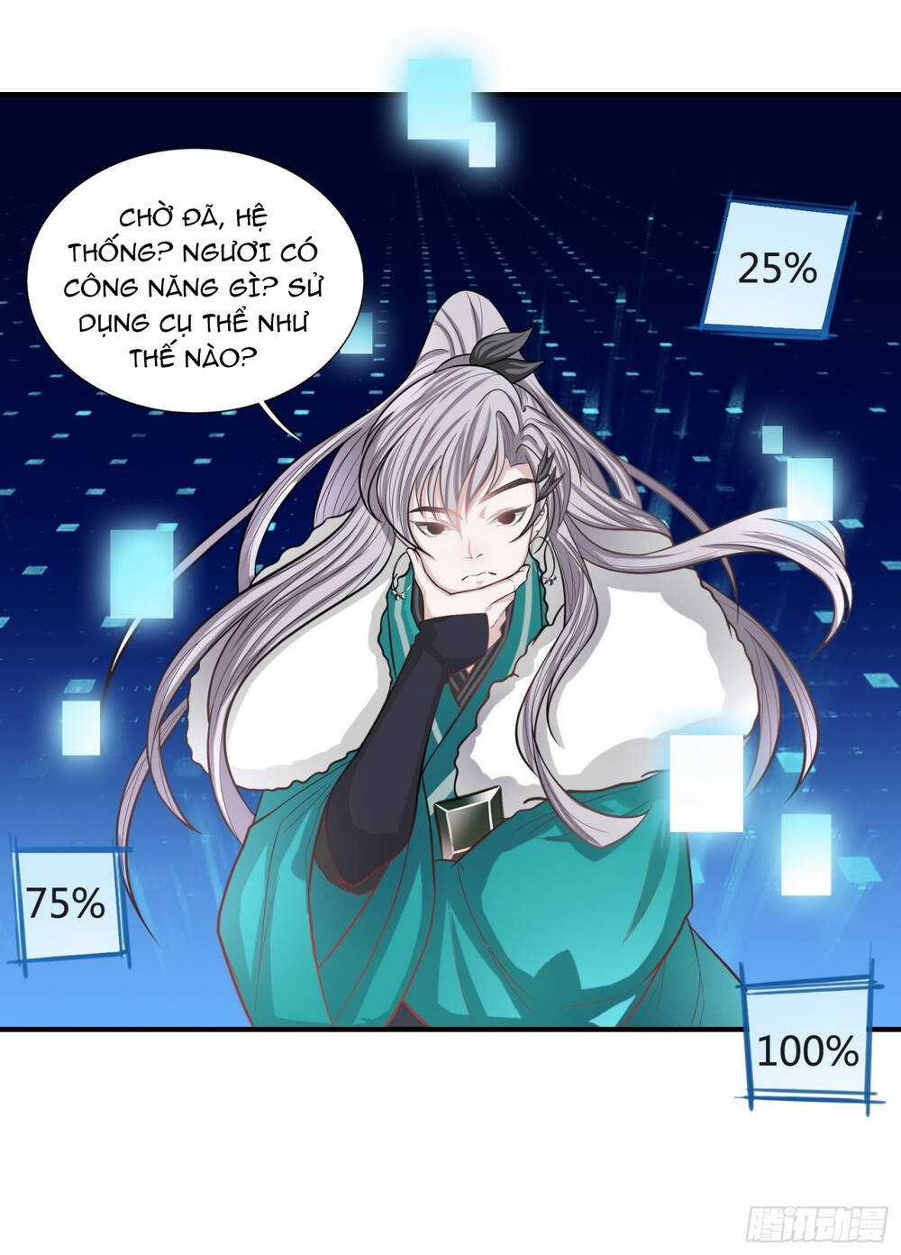 Hệ Thống Gánh Con Mạnh Nhất Chapter 2 trang 3