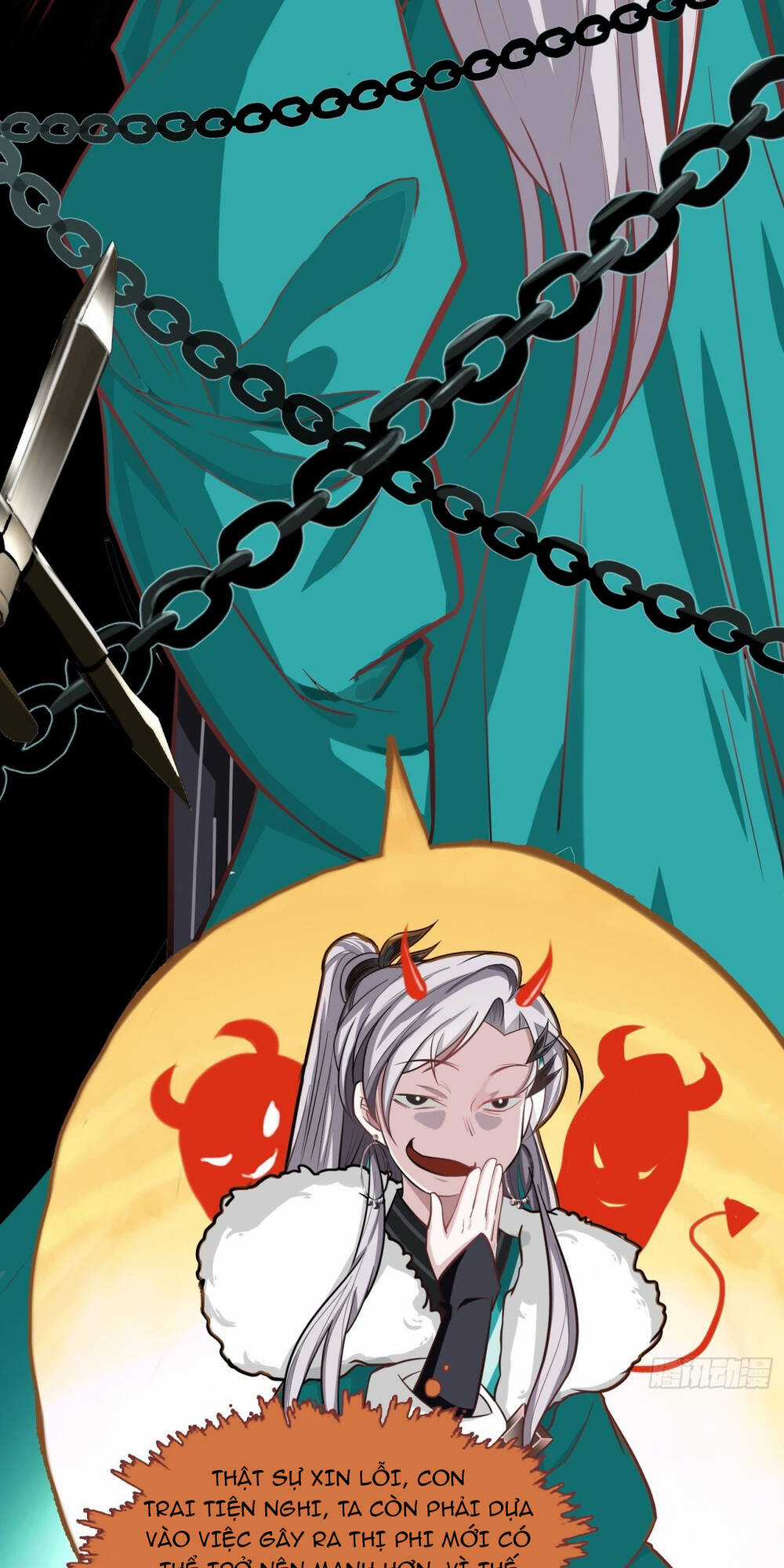 Hệ Thống Gánh Con Mạnh Nhất Chapter 2 trang 34