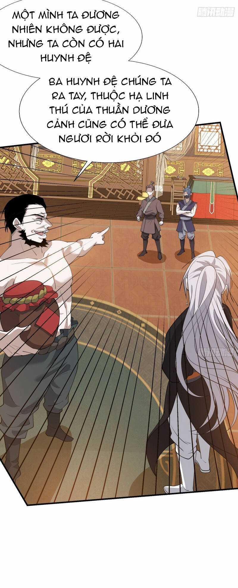 Hệ Thống Gánh Con Mạnh Nhất Chapter 21 trang 23