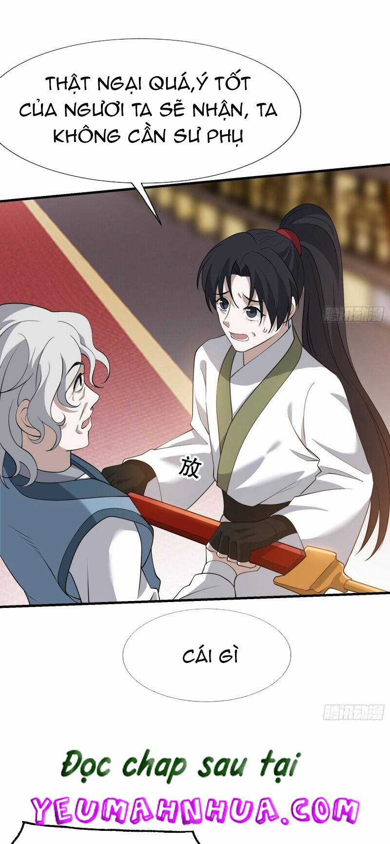 Hệ Thống Gánh Con Mạnh Nhất Chapter 22 trang 8