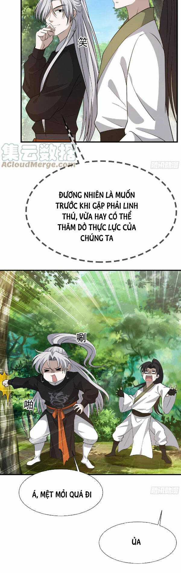 Hệ Thống Gánh Con Mạnh Nhất Chapter 23 trang 2