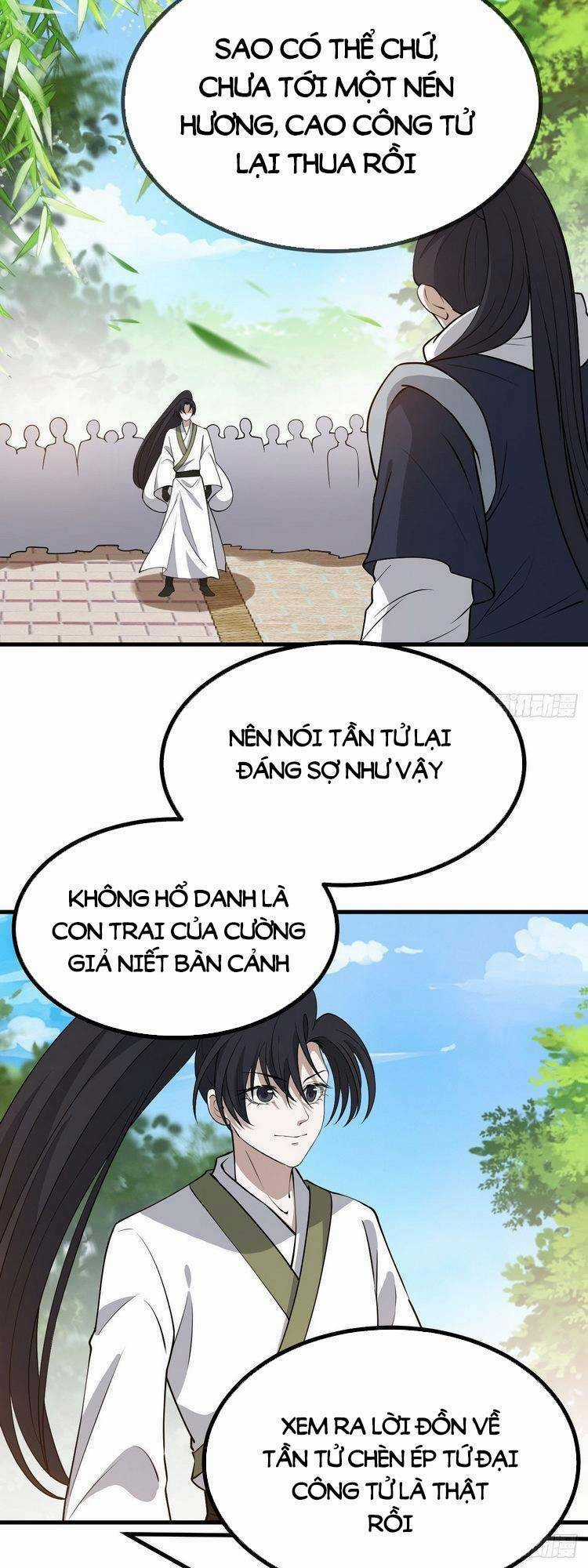 Hệ Thống Gánh Con Mạnh Nhất Chapter 26 trang 21