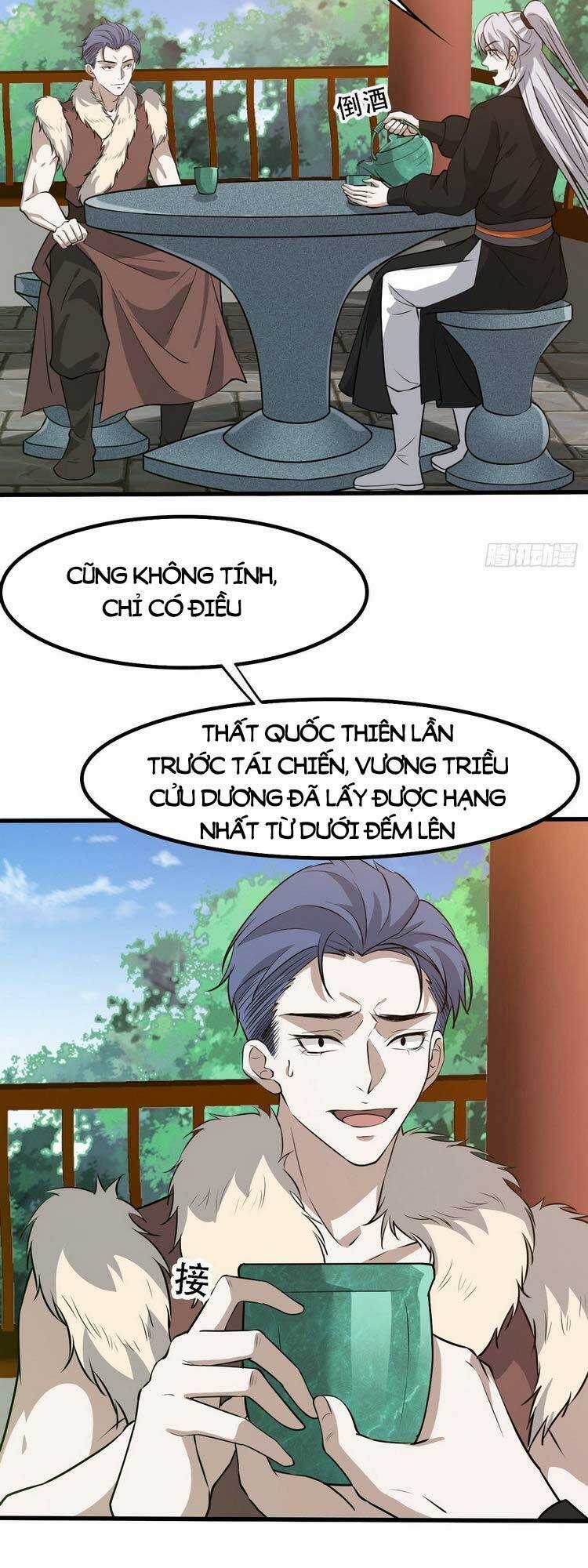 Hệ Thống Gánh Con Mạnh Nhất Chapter 27 trang 19