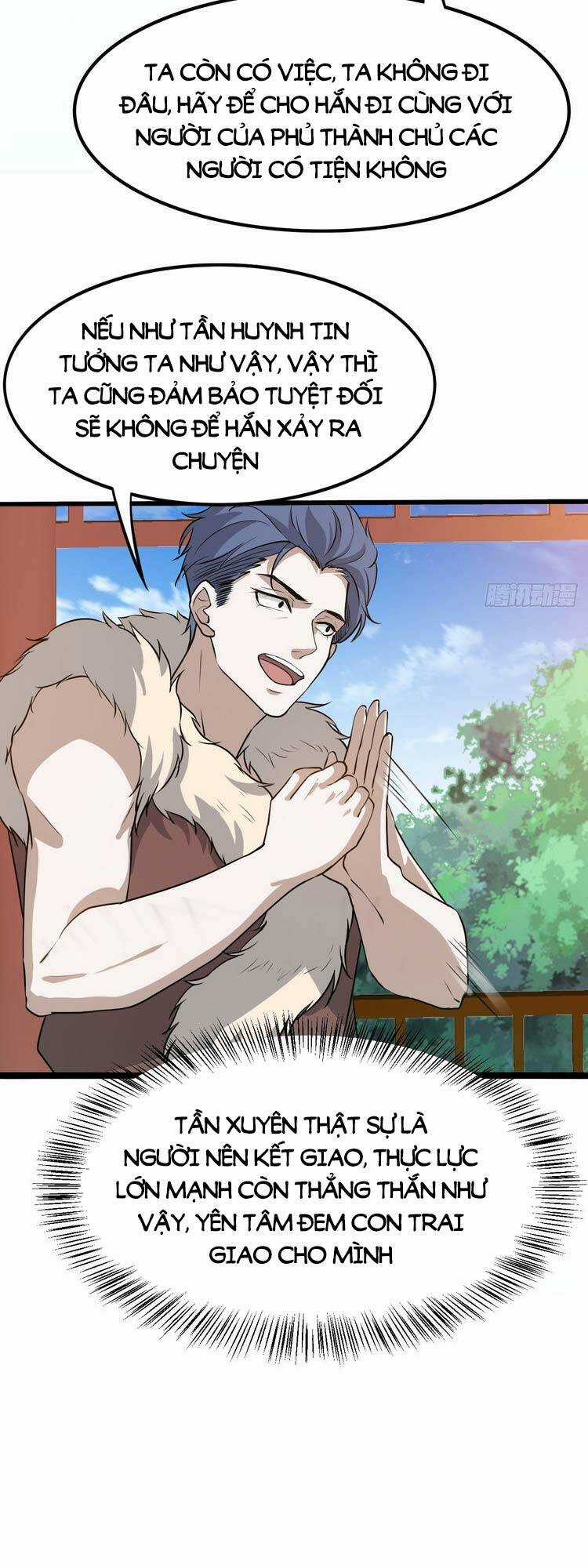 Hệ Thống Gánh Con Mạnh Nhất Chapter 27 trang 23