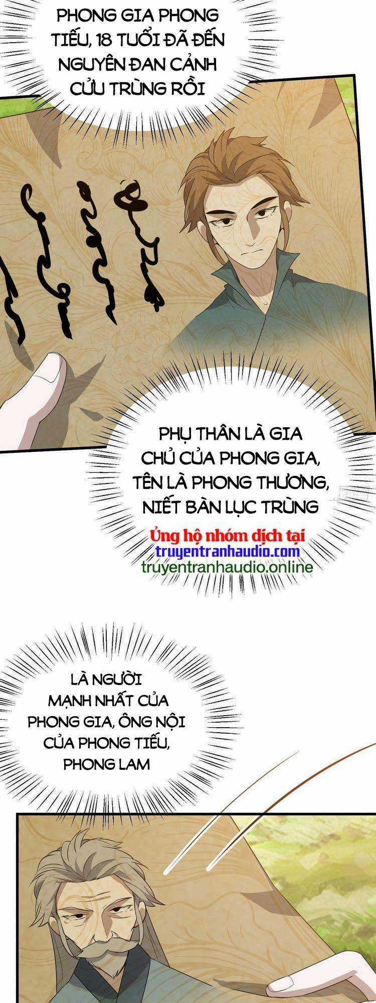 Hệ Thống Gánh Con Mạnh Nhất Chapter 28 trang 21