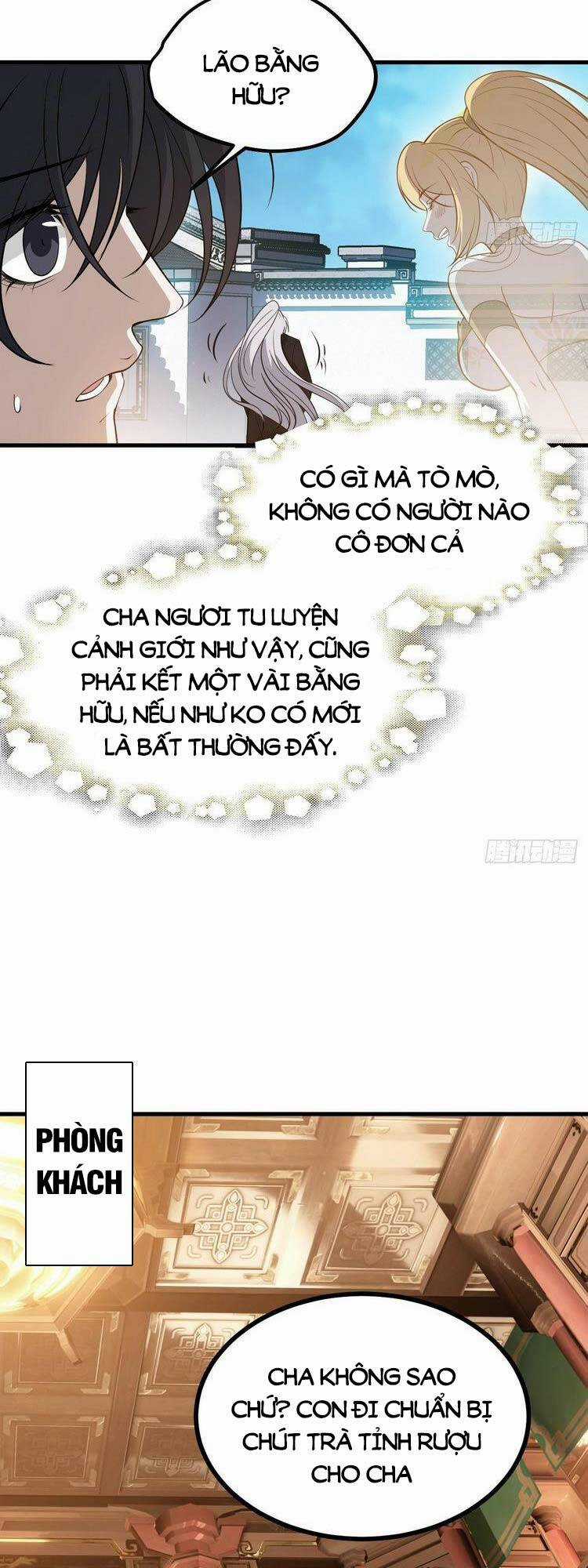 Hệ Thống Gánh Con Mạnh Nhất Chapter 30 trang 23