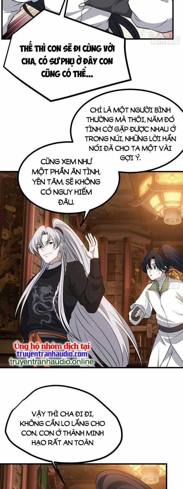 Hệ Thống Gánh Con Mạnh Nhất Chapter 31 trang 21