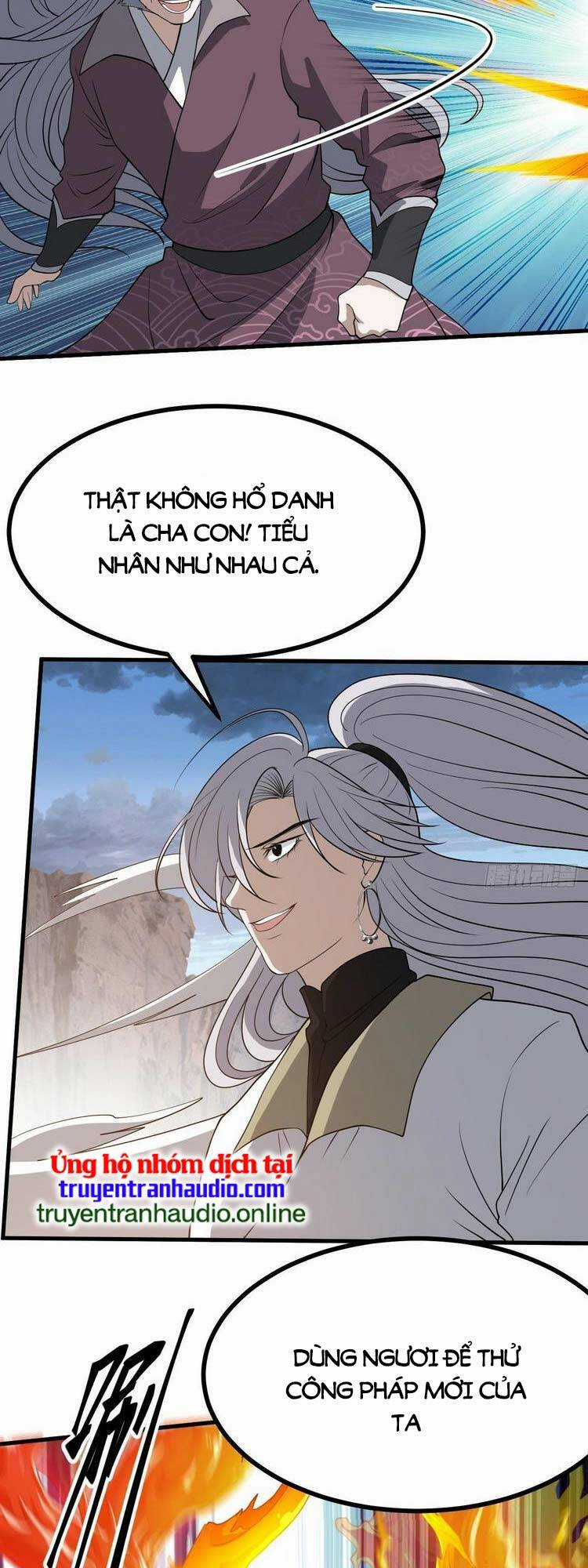 Hệ Thống Gánh Con Mạnh Nhất Chapter 33 trang 8