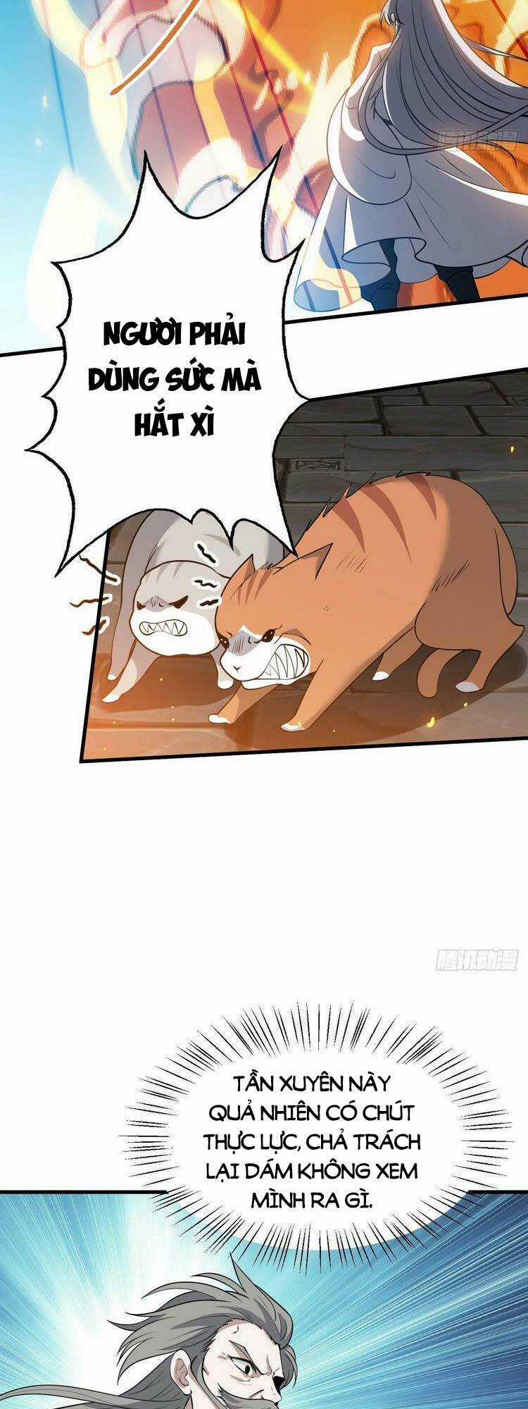 Hệ Thống Gánh Con Mạnh Nhất Chapter 34 trang 14