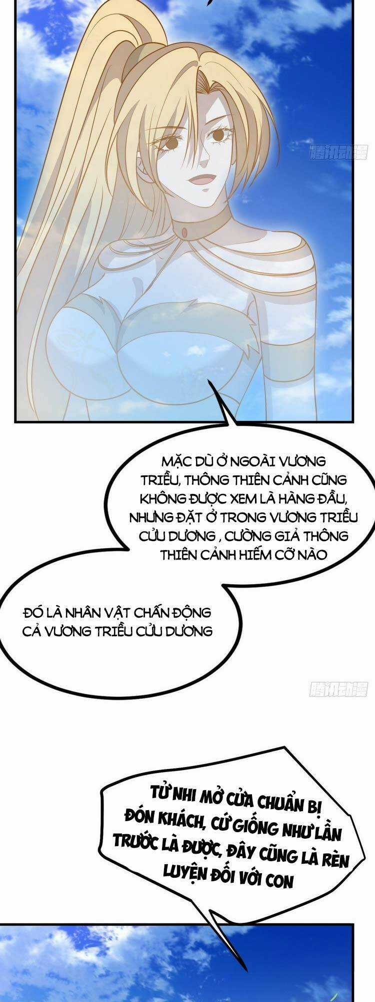 Hệ Thống Gánh Con Mạnh Nhất Chapter 35 trang 24