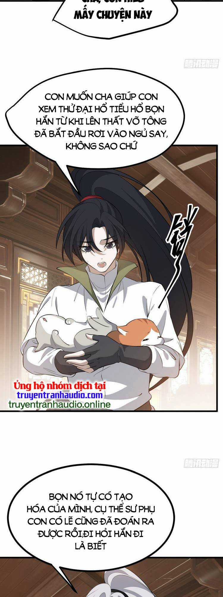 Hệ Thống Gánh Con Mạnh Nhất Chapter 37 trang 25