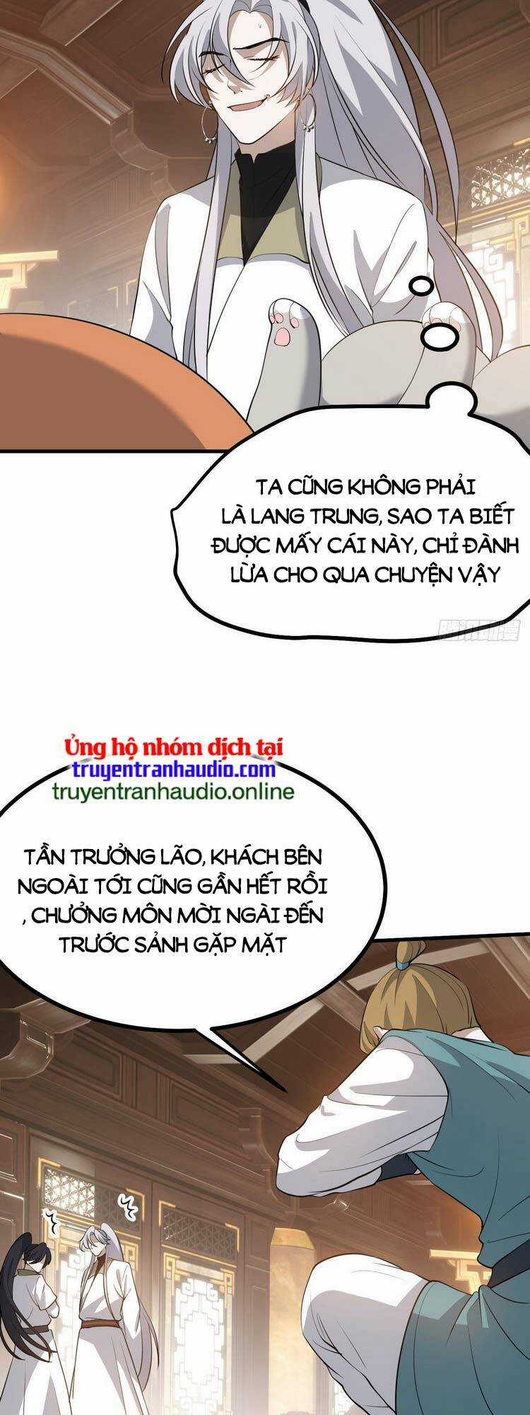 Hệ Thống Gánh Con Mạnh Nhất Chapter 37 trang 26