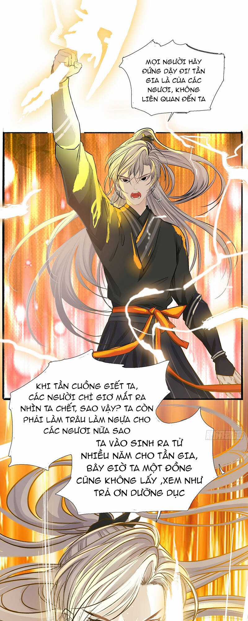 Hệ Thống Gánh Con Mạnh Nhất Chapter 4 trang 21