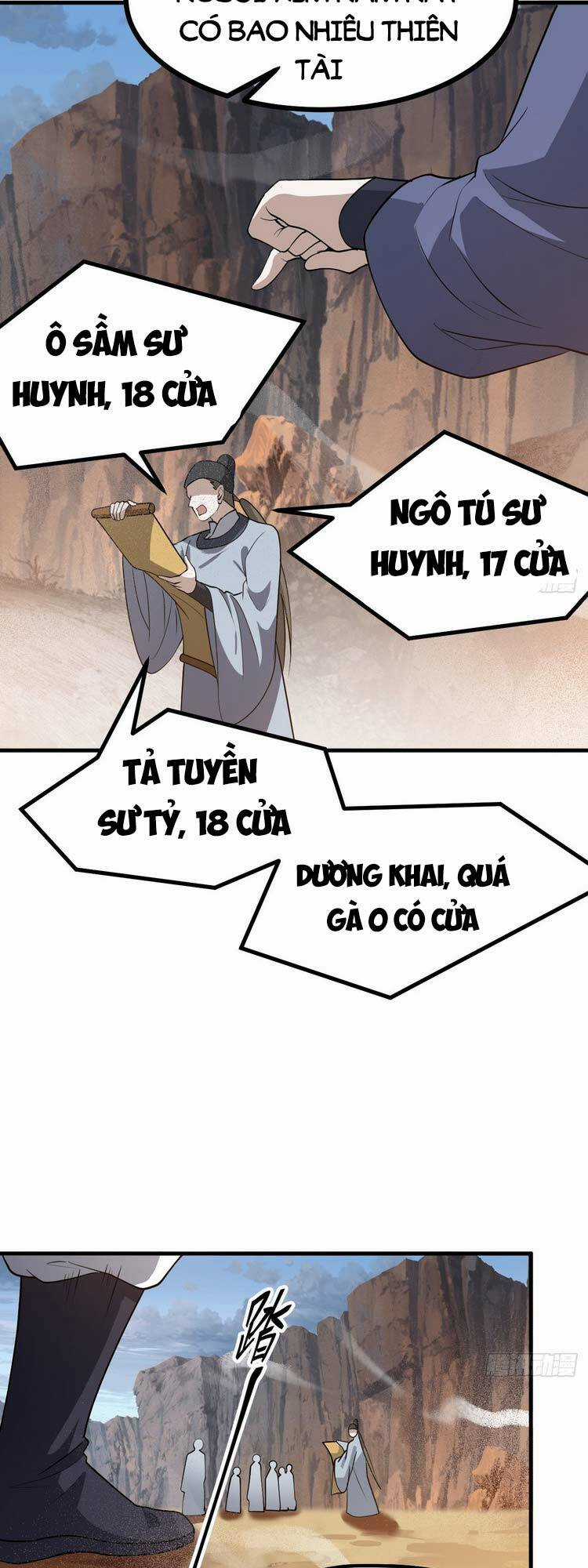 Hệ Thống Gánh Con Mạnh Nhất Chapter 49 trang 20