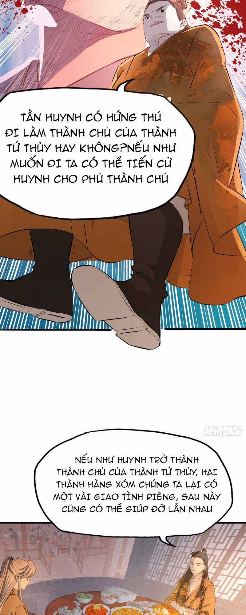 Hệ Thống Gánh Con Mạnh Nhất Chapter 5 trang 28