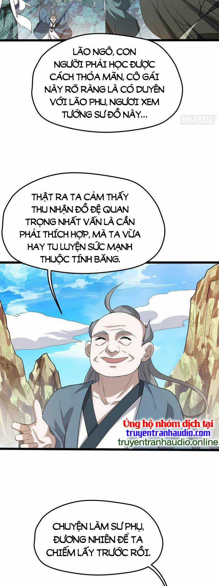 Hệ Thống Gánh Con Mạnh Nhất Chapter 52 trang 21