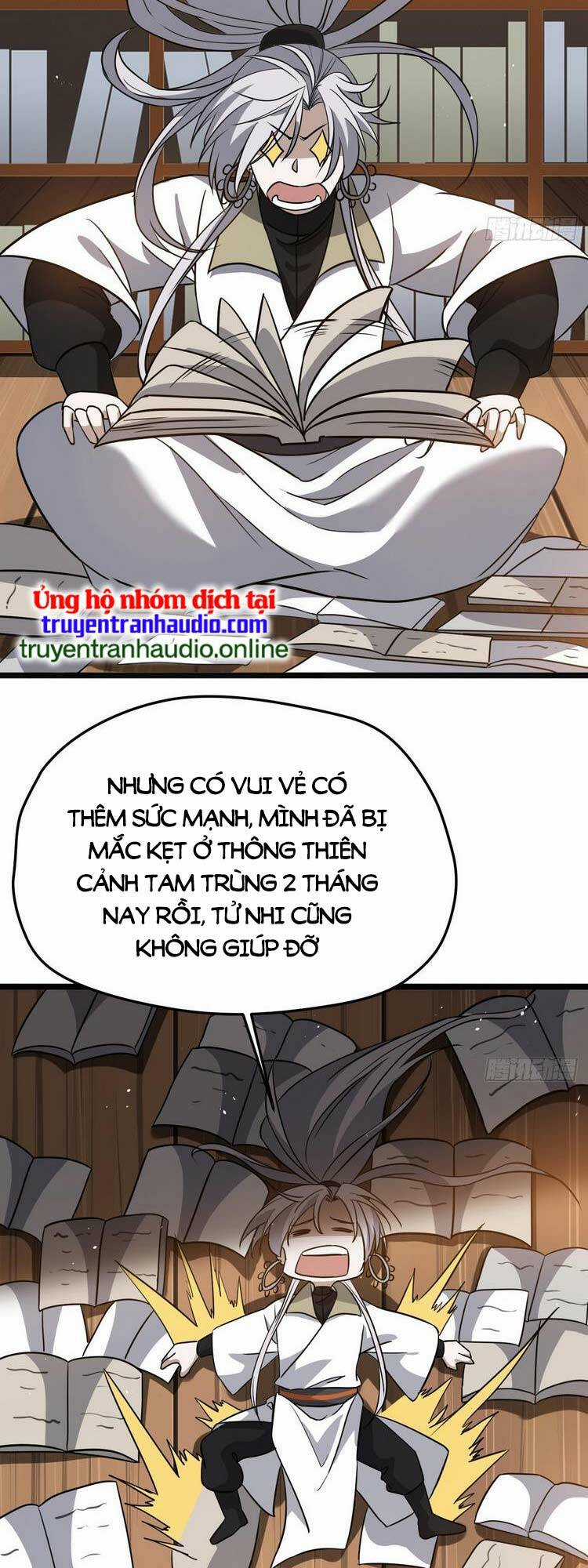 Hệ Thống Gánh Con Mạnh Nhất Chapter 53 trang 19