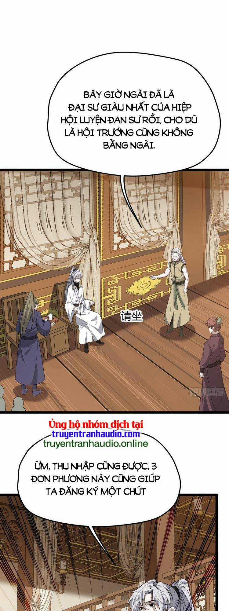 Hệ Thống Gánh Con Mạnh Nhất Chapter 55 trang 23