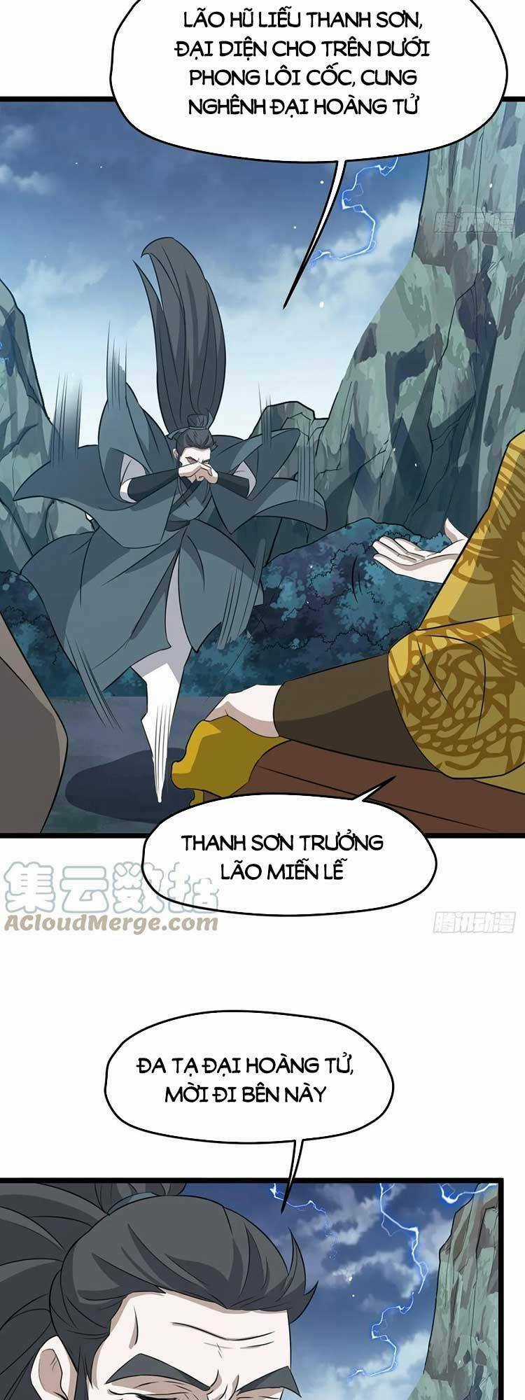 Hệ Thống Gánh Con Mạnh Nhất Chapter 57 trang 23