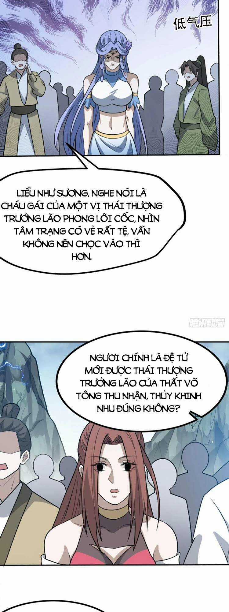 Hệ Thống Gánh Con Mạnh Nhất Chapter 58 trang 11