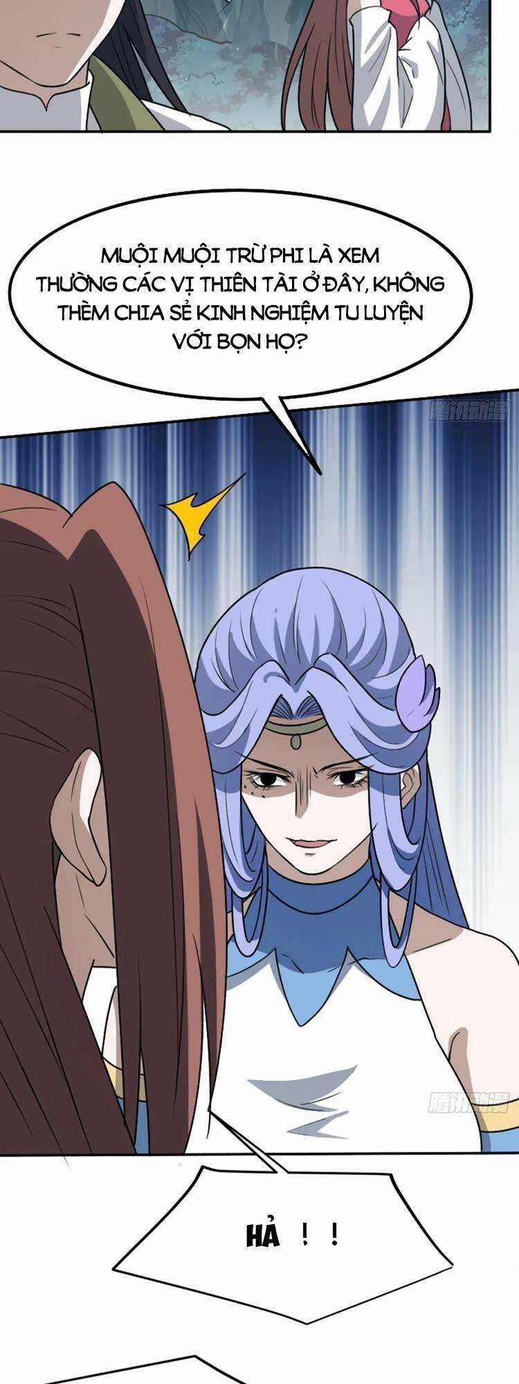 Hệ Thống Gánh Con Mạnh Nhất Chapter 58 trang 17