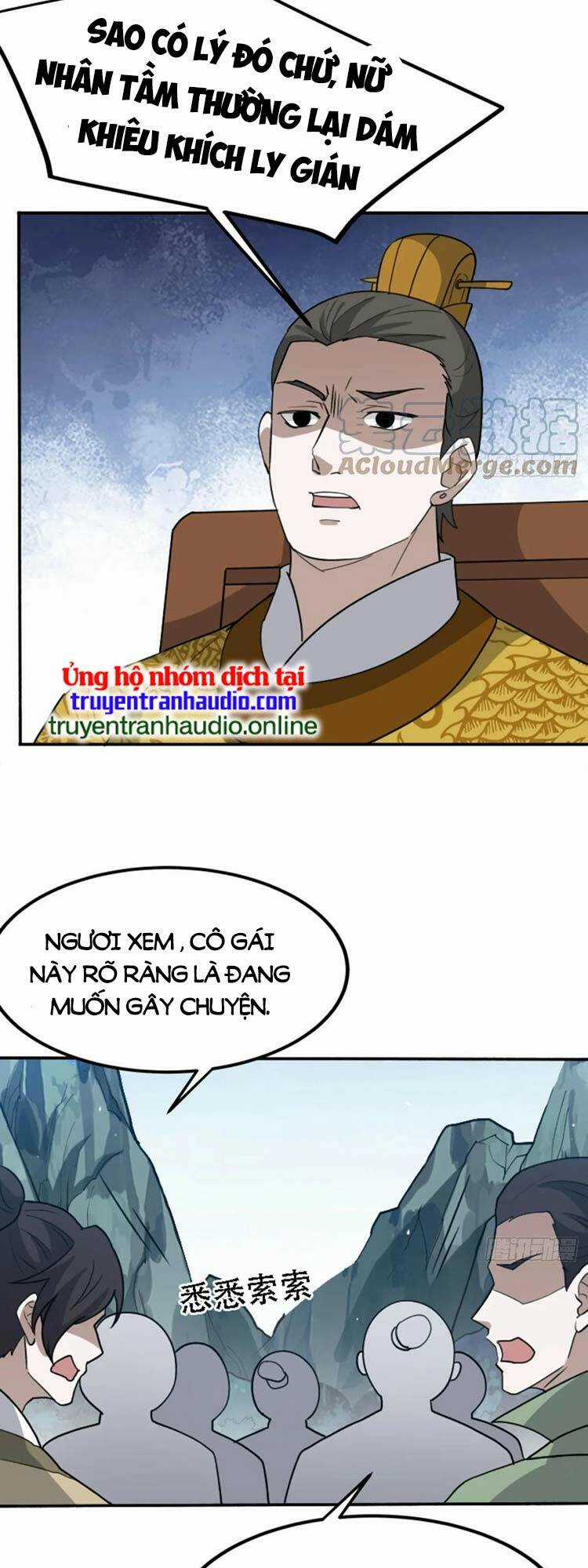 Hệ Thống Gánh Con Mạnh Nhất Chapter 58 trang 18