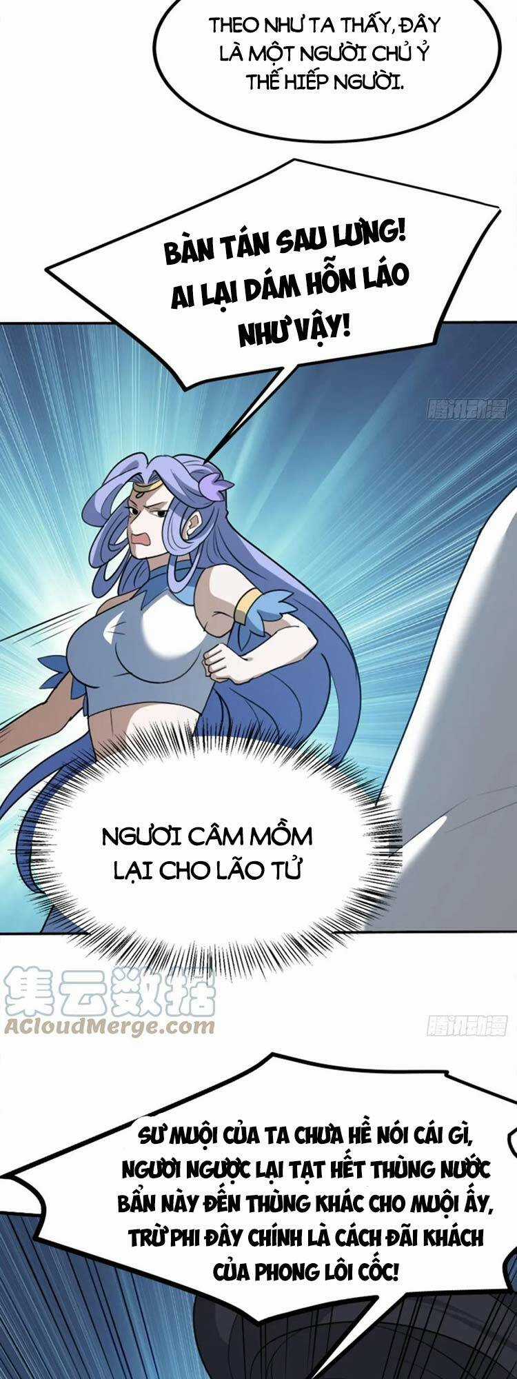 Hệ Thống Gánh Con Mạnh Nhất Chapter 58 trang 19