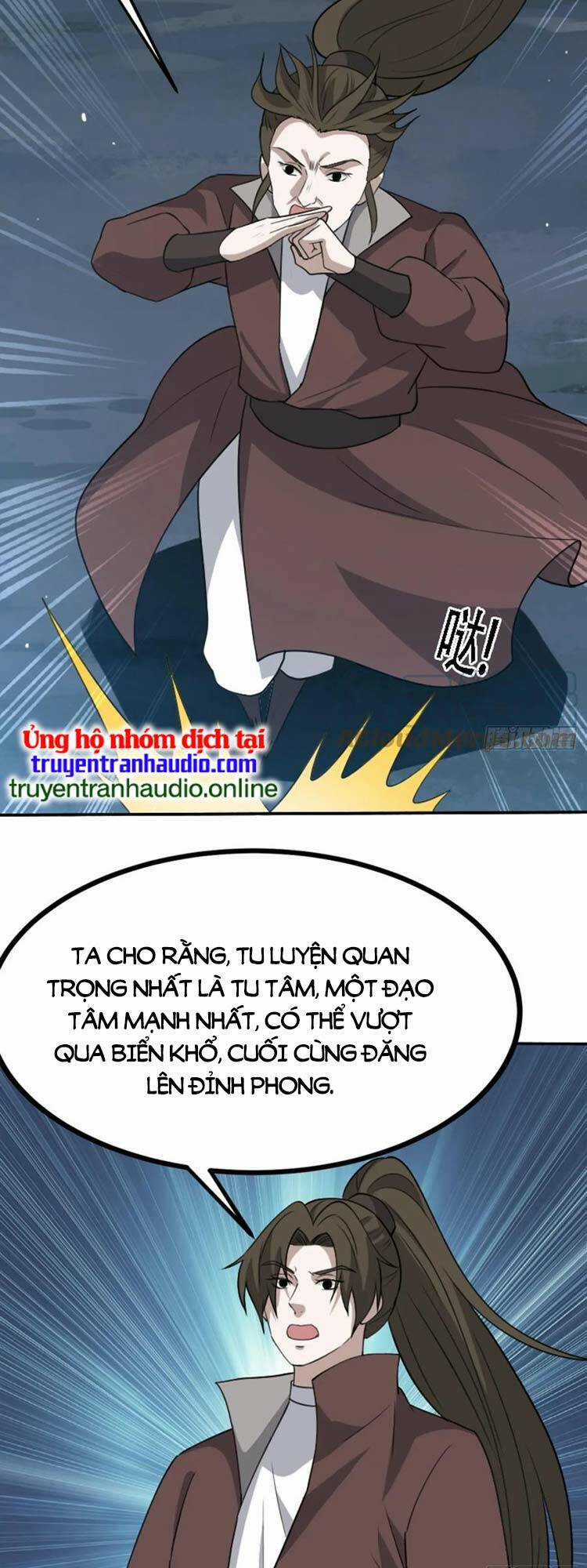 Hệ Thống Gánh Con Mạnh Nhất Chapter 58 trang 4