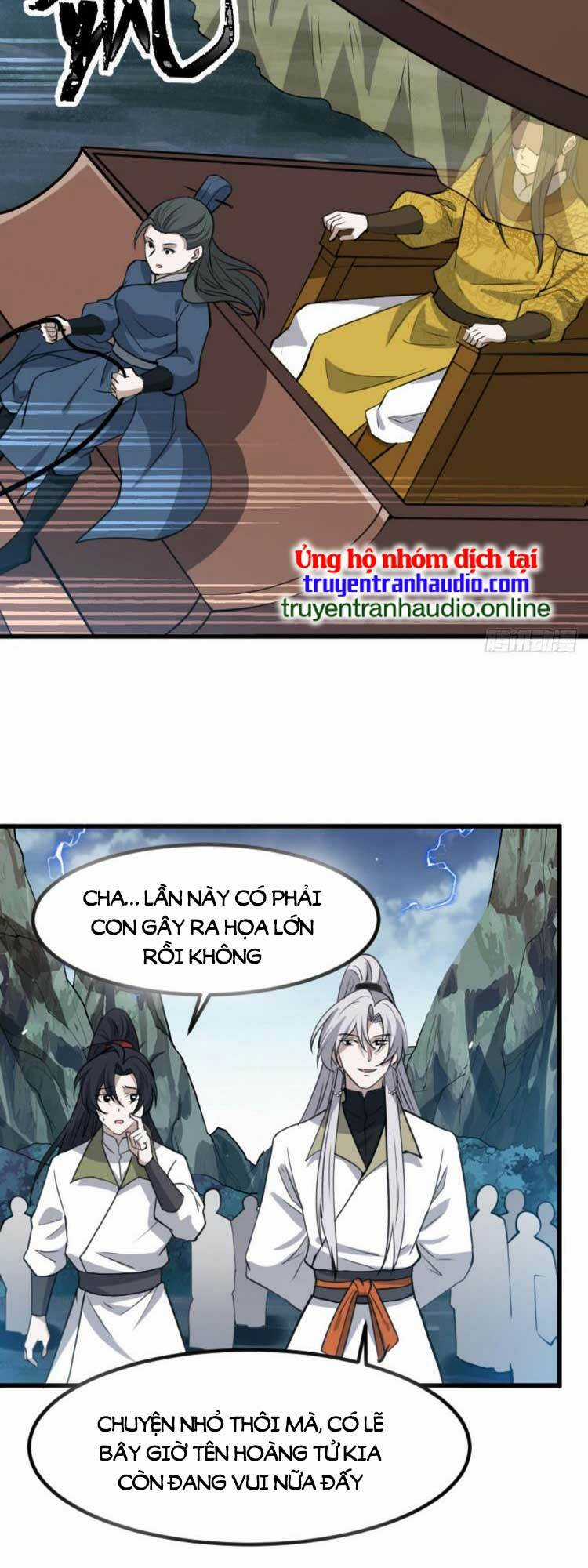 Hệ Thống Gánh Con Mạnh Nhất Chapter 60 trang 23