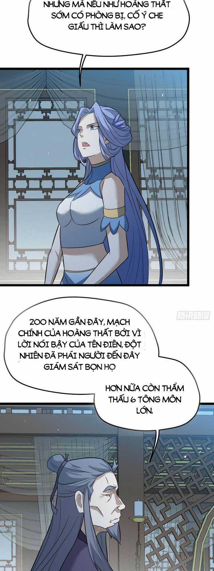 Hệ Thống Gánh Con Mạnh Nhất Chapter 61 trang 5