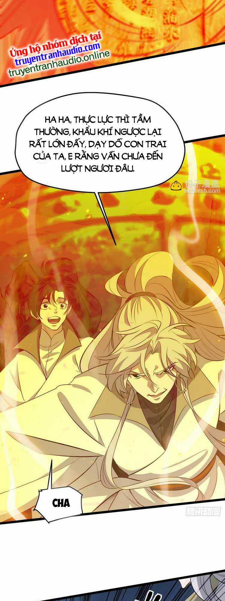 Hệ Thống Gánh Con Mạnh Nhất Chapter 64 trang 20