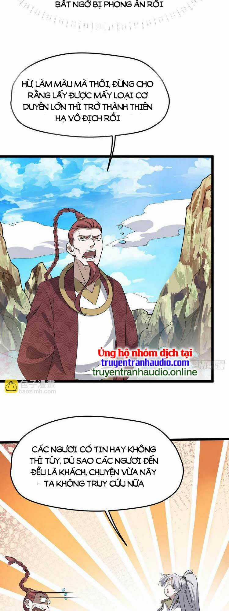 Hệ Thống Gánh Con Mạnh Nhất Chapter 64 trang 25